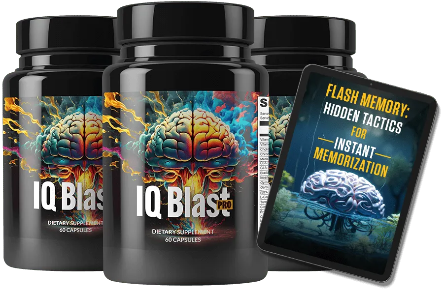 IQ Blast Pro Brain Supplement 